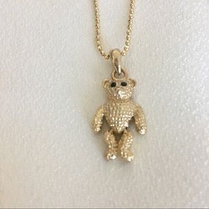 Teddy Bear Nexklace